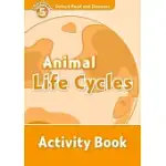 READ AND DISCOVER LEVEL 5 ANIMAL LIFE CYCLES ACTIVITY BOOK