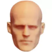 1/18 Hardman Jason Statham Head Sculpt Carved Fit 3.75inch Male Figure Body Toys