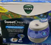 ⚡️Vicks Sweet Dreams Cool Mist Ultrasonic Humidifier, VUL575Distressed Box