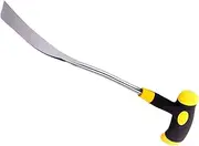 Grass Puller Tool - Manual Grass Remover Tool with Handle - Uprooting Weeding Rake Heavy Duty Artifact Garden Trowel for Outdoor Backyard Planting