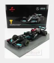 1:18 SPARK Mercedes Gp F1 W12 M12 100Th Pole Win.Spanish Gp 2021 Hamilton 18S594
