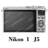 D&A Nikon 1 J5 相機專用日本原膜HC螢幕保護貼(鏡面抗刮)
