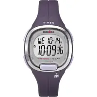 在飛比找蝦皮商城優惠-【TIMEX】 天美時 鐵人系列 專業運動電子錶 (紫 TX