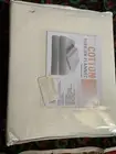 Morgan Home Cotton Turkish Flannel Sheets Off White- 100% Cotton for Twin Bed J2
