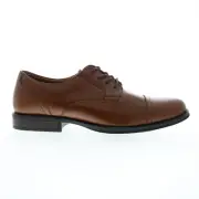 Dockers Garfield 90-36452 Mens Brown Oxfords & Lace Ups Cap Toe Shoes 11