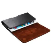 for vivo V20 Pro (2020) Genuine Leather Case Belt Clip Horizontal