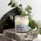Soy Massage Candle Ginger Bread With Cocoa Shea Butter Almond Oil Vitamin E200ml