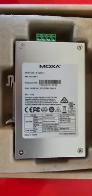 2 x MOXA INJ-24A-T 802.3af/at PoE+ injectors