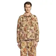 [SONG FOR THE MUTE] Oversized Worker Jacket Multicolor