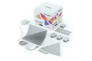15PK Nanoleaf Shapes Triangles LED Light Panels Smart Lighting Starter Kit White