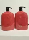ORIBE BRIGHT BLONDE SHAMPOO & CONDITIONER SET 33.8 OZ -NEW & FRESH/ NFR W/pumps