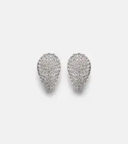 [Suzanne Kalan] Suzanne Kalan 18kt white gold earrings with diamonds One Size gold