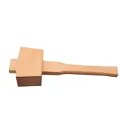 250mm Wooden Mallet Beech Solid Carpenter Hammer Woodworking Tool High Hardness