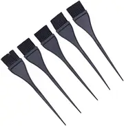 KAILIKETIY 10Pcs Professional Hair Dye Brush Black Hair Tint Applicator for Salon Home Use for Hair Coloring Treatment and Keratin Applications