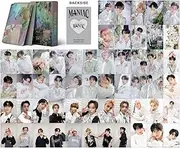 Stray Kids Photocards Lomo Card 55Pcs Stray Kids Mini Greeting Cards Box Set Stray Kids Kpop Merch (MANIAC TOUR)