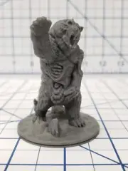 The Wilds of Wintertide - Undead Bear Mini - Hero's Hoard - DND - Pathfinder - D