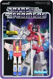 Super7 - Transformers - Reaction Figures Wv8 - Ghost Of Starscream (Translucent