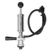 Beer Keg Party Pump with Tap Hose Stainless Steel Home Brewing Accessory for American S System Kegs