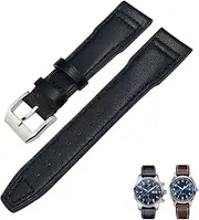 [AEHON] Genuine Leather Watch Strap 20mm 21mm 19mm 22mm Cowhide Watchbands For IWC Mark Big Pilot Spitfire PORTOFINO Watch Accessories