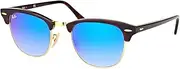 Ray-Ban RB3016 Clubmaster Flash Lenses Gradient 990/7Q Unisex Sunglasses
