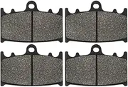Motorcycle Brake Pads,for K-awasaki ZR400 ZR-400 for Zephyr ZZR400 ZZR-400 ZX400 ZZR600 ZZR-600 Ninja ZX 600 ZX6R ZX9R Motorcycle Front or Rear Brake Pads