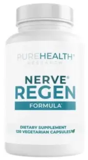 Nerve Regen, Nervous System Supplements for Neuropathy, Sleep Support-Soy Free