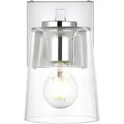 Living District LD7310W5CH Kacey 1 Light 5 inch Chrome Bath Sconce Wall Light