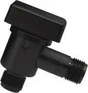 2024 Upgrade 1/2 MPT 571-VAC-CHK-A RV Vacuum Breaker Check Valve for Camper RV Black Tank System Replace b&b Model 571 Check valve,2-Year Warranty