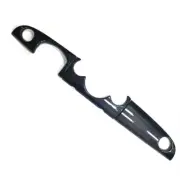 3pcs Carbon Fiber Style Console Dashboard Panel Cover Trim for Mini R53 R50 R52 (for: Mini)
