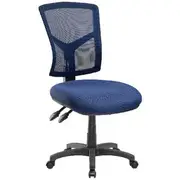 Matrix Ergonomic Heavy Duty High Back Chair Dark Navy