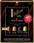 Extra Strong Coffee Pods 40 Pack – Nespresso Compatible 100% Arabica Mixed