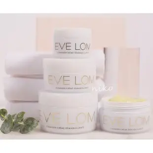 niko代購EVE LOM 全能深層潔淨霜 卸妝膏50ml 瑪姿林卸妝棉布 evelom /急救面膜100ml