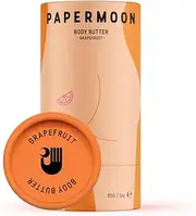 PAPERMOON GRAPEFRUIT BODY BUTTER MOISTURISER AUSTRALIAN MADE PLASTIC FREE VEGAN