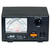 NISSEI RX-503 Power Meter Short Wave UV SWR Watt Meter 1.8-525MHz 0-200W tps