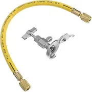 SOLUSTRE R22 R12 Car Air Conditioning Filling Hose Portable Easy Operation for Diy Ac Charging