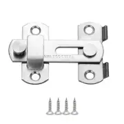 New 180/90 Degree Stainless Steel Sliding Door Lock Accessories For Door