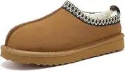 Meik Mangni Women's Slippers Platform Mini Boots Faux Fur Warm Winter Mules Cozy Warm House Shoes Indoor and Outdoor