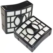 2-Pack HQRP Reusable Filter for Shark Rotator NV680 NV681 NV682 NV683 / XHF680