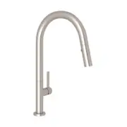 Rohl R7581LMSS-2 Modern Lux Pulldown Kitchen Faucet Modern STAINLESS STEEL New!
