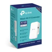 TP-Link AC1200 WiFi Range Extender (RE330), Signal Booster, 1200 Mbps, Repeater