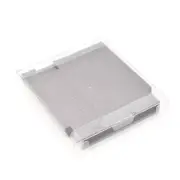 10pcs Sleeves Carts Box Cartridge Protectors Crystal Clear Case For Nintendo NES