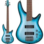 Ibanez Sr305E Dot 5 String Electric Bass Deep Ocean Metallic