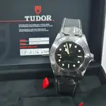 TUDOR 帝舵 全新未使用2024/08全配件 79210CNU BLACK BAY系列 黑陶瓷錶殼 大眾當舖L824