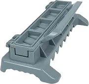 Kebab Maker - Manual Mold | Professional Kebab Maker Machine | Skewers | Barbecue Skewers Grilling Utensil | Portable BBQ Skewer Mold for Home, Outdoor, Camping, Picnic