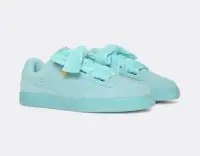 在飛比找Yahoo!奇摩拍賣優惠-=CodE= PUMA SUEDE HEART RESET 