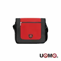 在飛比找蝦皮商城優惠-UnMe 橫式側背書包(紅色)(U1121)