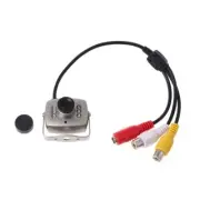 CCTV IR Wired Mini Camera Security Color Night for Vision Video Recorde