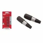 Milwaukee SHOCKWAVE TORX INSERT DRIVER IMPACT SET BIT 25mm 7Pieces *USA Brand