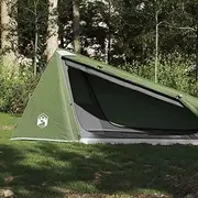 Camping Tent Tunnel 1-Person Waterproof Backpacking Tent, Shelter for Beach, Backpack, Outdoor Adventures, Easy Setup, Portable and Lightweight