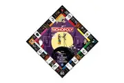 Monopoly Nightmare Before Christmas Edition Family Tabletop Themed Board Game 8+